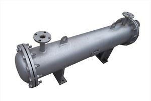 1 Shell 2 Tube Pass Penukar Panas