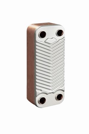 Stainless Steel Brazed Plate Heat Exchanger Bahan 316L / 304