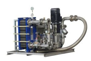 Unit Penukar Panas Pelat Stainless Steel