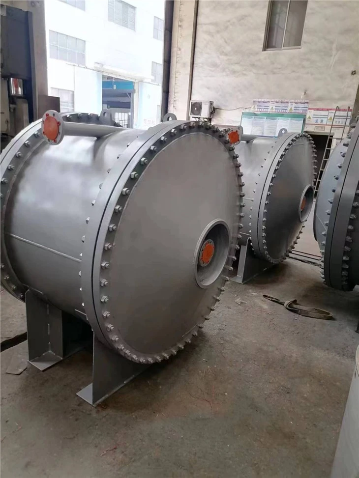 Spiral Plate Heat Exchanger For Distillery