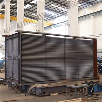 Economizer pendingin gas buang untuk boiler