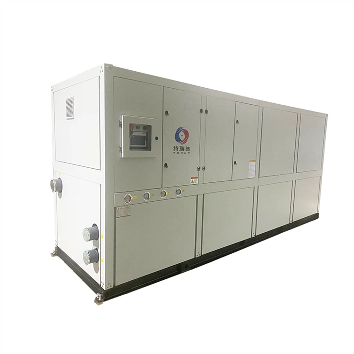 Water Chiller For Injection Machine Mold And Oil Cooler